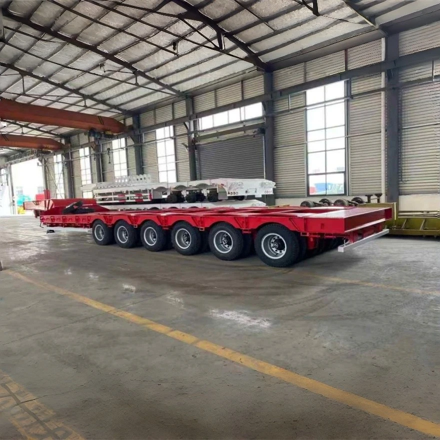 Light-duty Low-bed Semi-trailer best