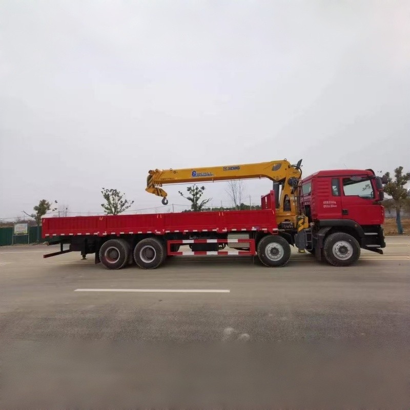 Straight-Boom Truck-Mounted Crane best